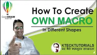 How to create New Macro in Coreldraw 2020 || Coreldraw me Macro kaise banayein || in Hindi || 2020