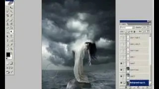 Photo manipulation with Photoshop #1