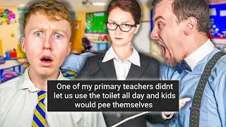 World's Strictest Teachers?!