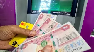 I Tested Canada's Zero Foreign ATM Fee Bank Card in Dubai: EQ Bank's NO FX Fee Mastercard