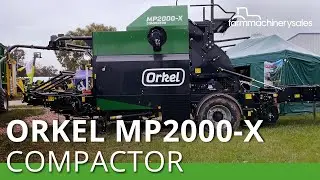Orkel showcases MP2000-X compactor HMFD 2022