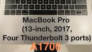 Macbook Pro A1706 Keys Replacement (Arrow keys, Shift key) 2017 Macbook Pro Touch Bar