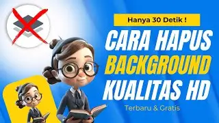 Cara Menghapus Background Foto Online Gratis - Pakai Ai Kualitas HD