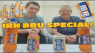 IRN BRU SPECIAL W/ MY DAD! | Colossal Vids