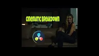 Cinematic Color breakdown Davinci Resolve Studio 15