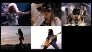 Guns N' Roses ／ YOU COULD BE MINE（1991）