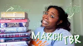 March Madness | The Most Delusional TBR Ever