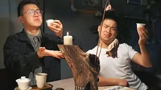 簡單幾步，把一個爛樹根做成你買不起的樣子【野居青年】
