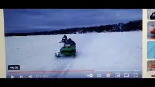 muscle sleds Thundercat 900 vs Yamaha Turbo