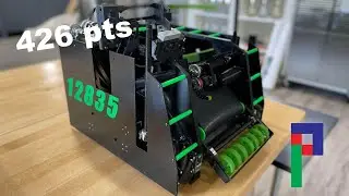 FTC 12835 Pixelated: Indiana Metro League Meet #5 - Match 1 - 426 Points