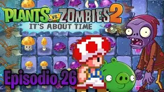 Plantas vs Zombies 2 It's About Time Episodio 26: Pociones para Zombis