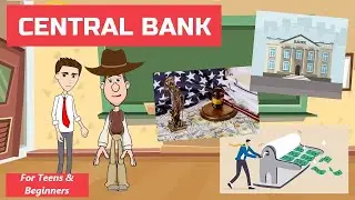 What is a Central Bank? A Simple Explanation for Teens and Beginners