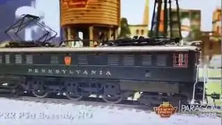 Broadway-Limited Imports HO PARAGON3 PRR P5a Boxcab Electric Locomotive