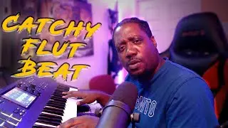 MAKING catchy flute beat for every Rapper | Akai MPC Key 61