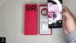 ONEPLUS 9R Unboxing + GCAM Test