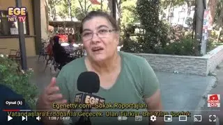 Vatandaşlara Erdoğan'la Geçecek  Olan Türkiye Beş Yılını Sorduk