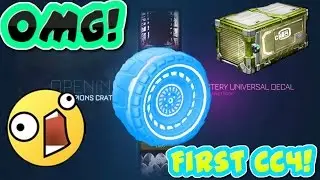 My First CC4! | Rocket League | My First Champions Crate 4 | My First Crate 4