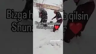 Hammamizga shunaqa qoʻsha qarish nasib etsin