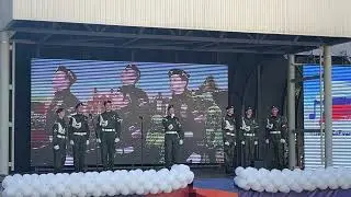 Победа в конкурсе патриотической песни «ПесниZаРодину»
