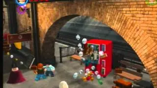 LEGO Harry Potter Years 5-7 - Part 2 - Diagon Alley & The Train