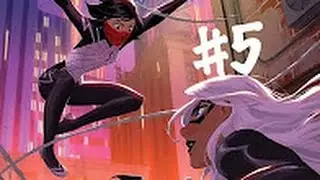 Silk #5 - COMICS ZEICHNEN