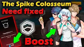 The Spike Colosseum. Need fixed. Final Boss. Volleyball 3x3