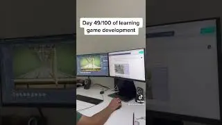 Day 49/100 of Game Development! #shorts #indiegame #development #coding #programming #unity
