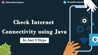 Check Internet Connection in Android Using Java || How check internet connection in android.