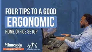 Four Tips To A Good Ergonomic Home Office Setup!