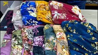 OMG অফারে সবচেয়ে সুন্দর ফ্লোরাল প্রিন্টের টার্কিশ হাতার গাউন | Hijabi gown/floral long dress