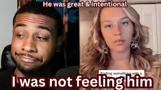 #Modernwoman dumps a GREAT and INTENTIONAL man... I wasn't feeling him #dating #relationship