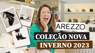 TOUR NA AREZZO GRAMADO | NOVA COLEÇÃO INVERNO 2023 | Botas e sapatos