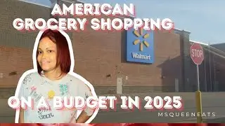 American Grocery Shopping on a Budget in 2025