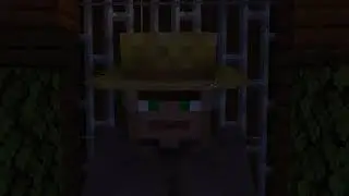 Villager #9 explores a scary mansion (JOKE PARODY)