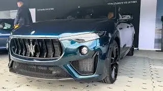 Maserati Levante V8 Ultima Walkaround & Interior @ Goodwood FOS 23