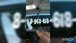 Установка замка багажника на Гранту и Датсун