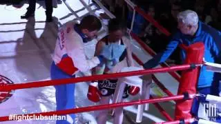 Наталья Ларченко  vs Мария Дорошенко (Эра Чемпионов-5) Тюмень