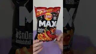Lay’s GHOST PEPPER Chips from Thailand #snacks #chips #tastetest