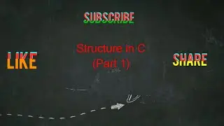 Structure in C Programming (Part 1) ll By Manu Agarwal