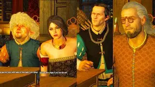 Winning Gwent Tournament with four decks. Witcher 3 Next Gen Upgrade.