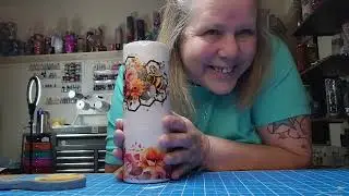 Be Kind Tumbler Tutorial