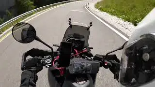 Gardena Pass 2023  Husqvarna Norden 901