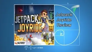 Windows 8 App Review - Jetpack Joyride!