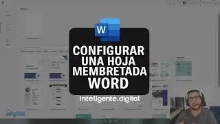 Configurar tu hoja membretada en word 2024