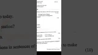 Adp Part 2 | BA BCS | 1st time English past paper 2022