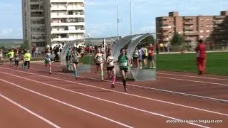 Atletismo Pista Escolar - 500 m.l. AF - 23/04/2016