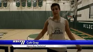 Alpena Basketball Prepares for Trip to Detroit