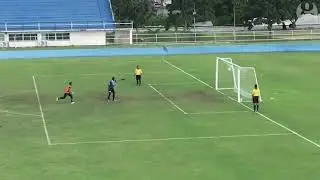 This is the craziest penalty kick