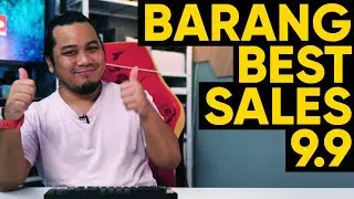 Barang PC,Smartphone dan Gadget Yang Anda Boleh Beli Sempena Sales 9.9! #podcast