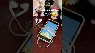 📦 iphone 6 in 2025 | aesthetic unboxing🍀♥️ 